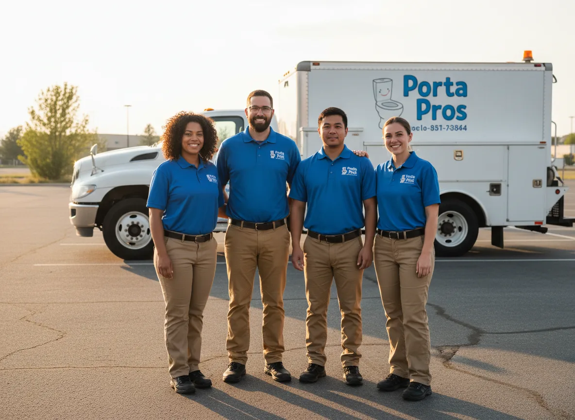 Porta Potty Rental company in Manassas Park, VA